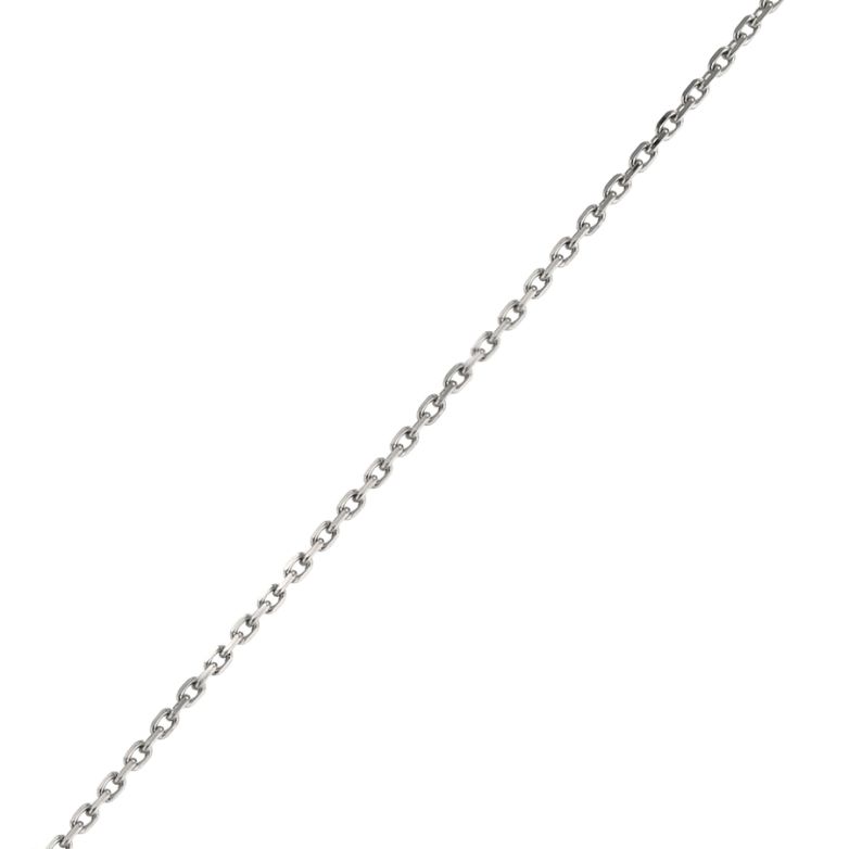 Acheter Chaine maille forçat or blanc 2.19g Comme neuf - 545,00 € Chaine maille forçat or blanc 2.19g Comme neuf - reconditionné disponible sur Gemme Les Bijoux
